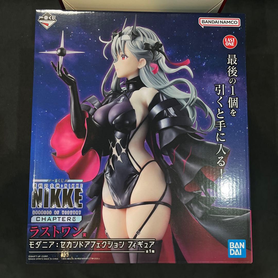 一番くじ　勝利の女神ニケ　NIKKE A賞ラピ　ラストワン賞モダニア　フィギュア