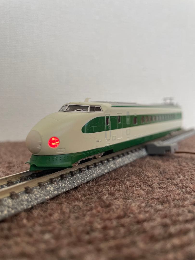 東北新幹線200系フル編成　TOMIX。