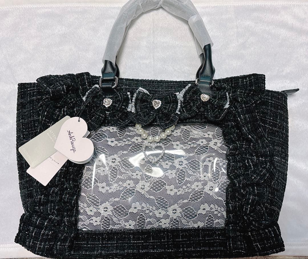 Ank Rouge 確定ファンサのおまじないBag Vol.3 大サイズ 黒