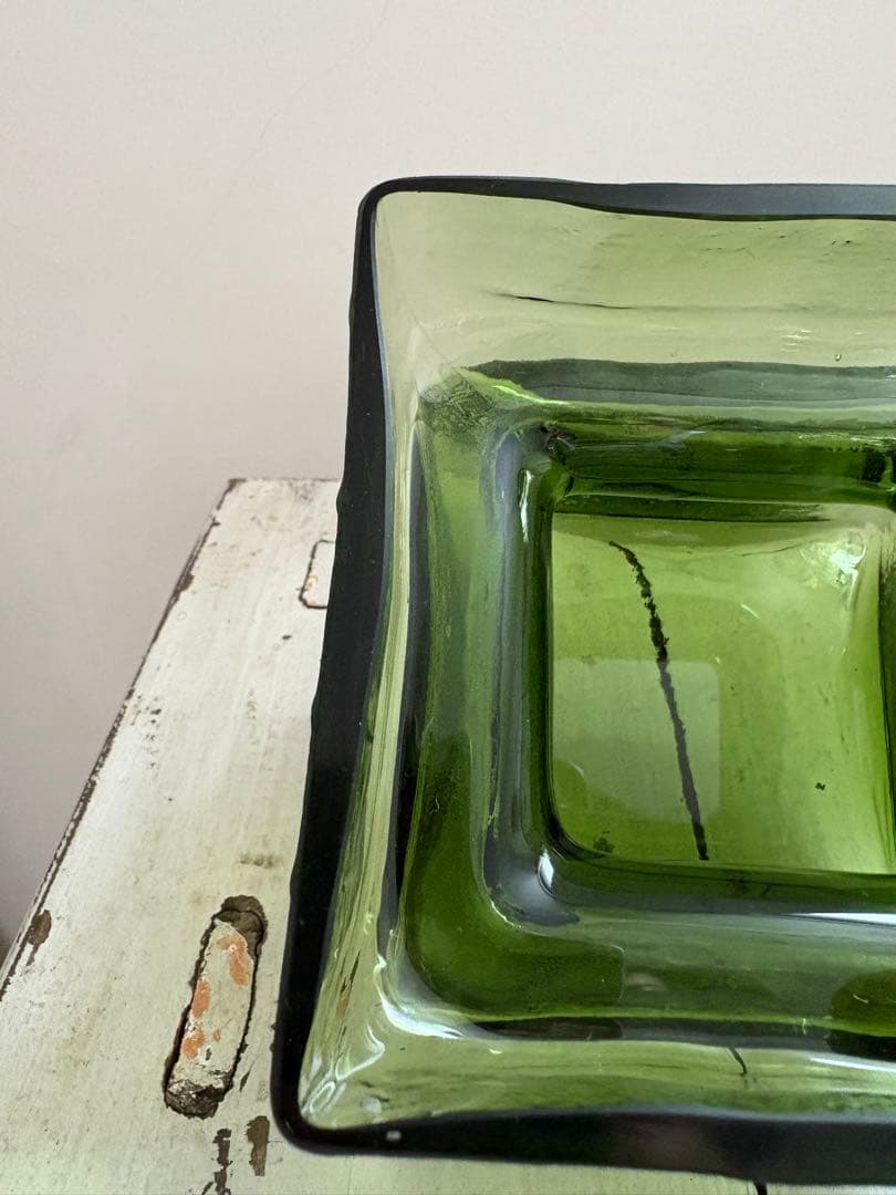 Riihimaen Lasi リーヒマエン　ラシ　フィンランド　PALA 花瓶