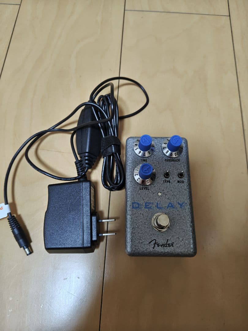 Fender Delay エフェクター ACアダプター付き