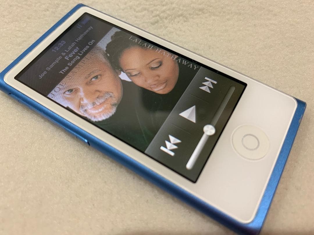 【美品】Apple iPod nano 第7世代 16GB ブルー