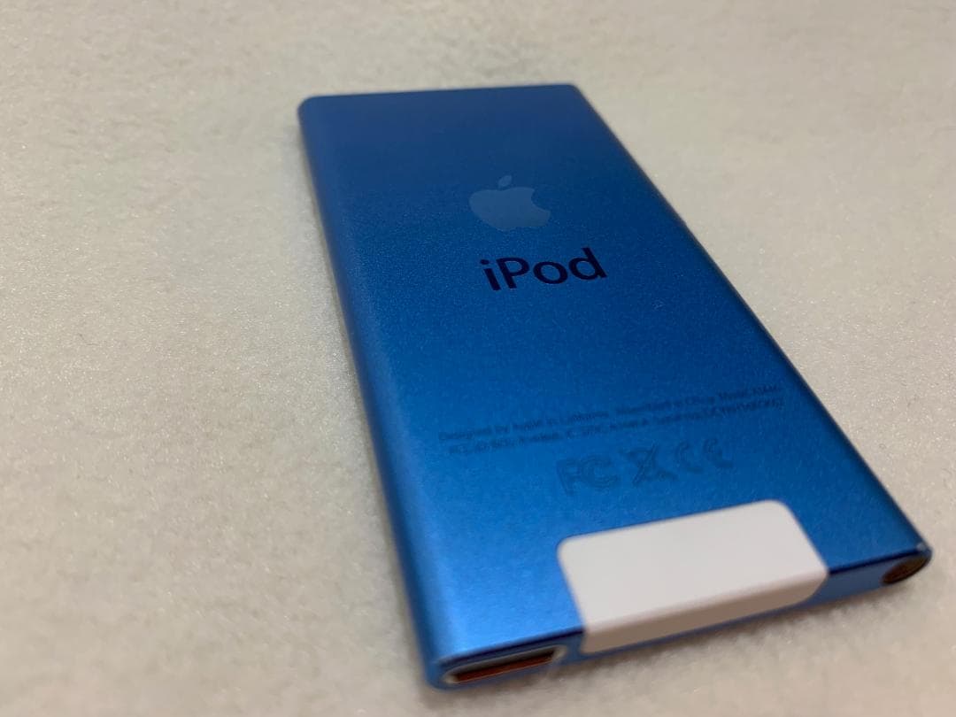 【美品】Apple iPod nano 第7世代 16GB ブルー