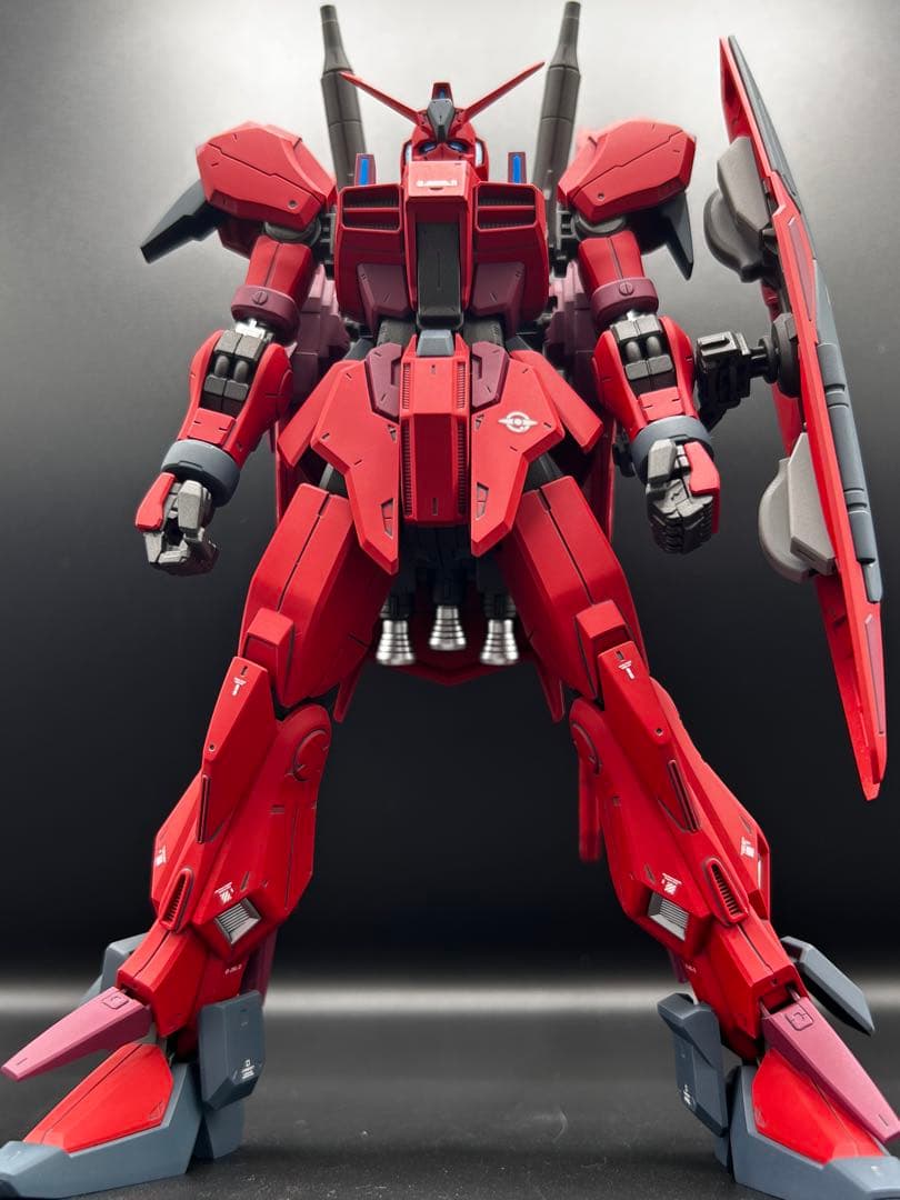 RE ガンダムMk-Ⅲ 全塗装完成品