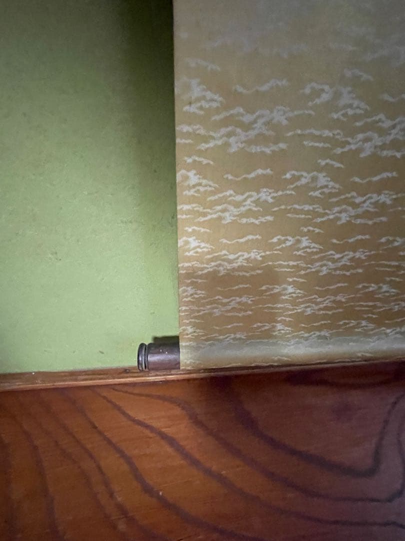 生長の家 谷口雅春 肉筆掛け軸「百事如意」 桐箱付き 希少品