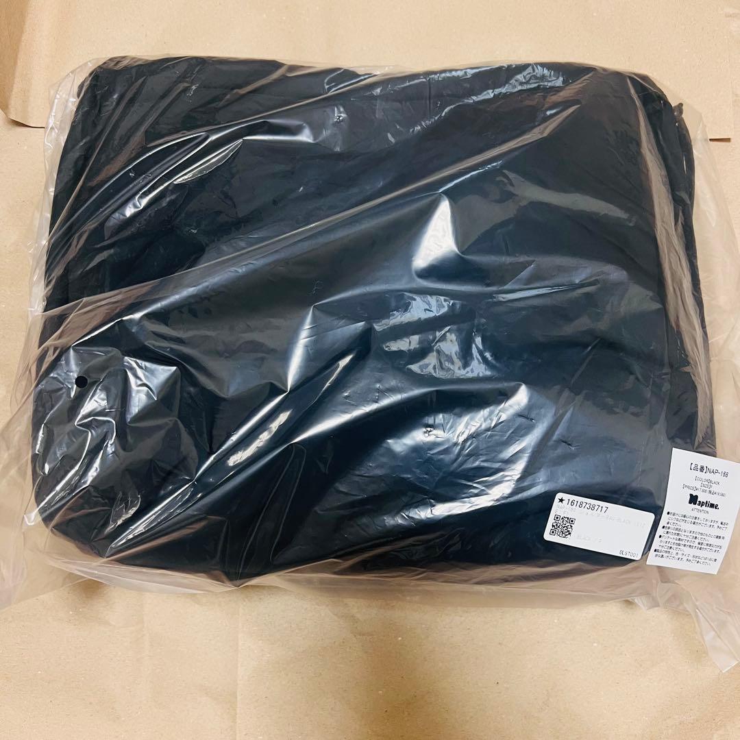 ショルダーバッグ ブラック naptime Nissy ナップタイム