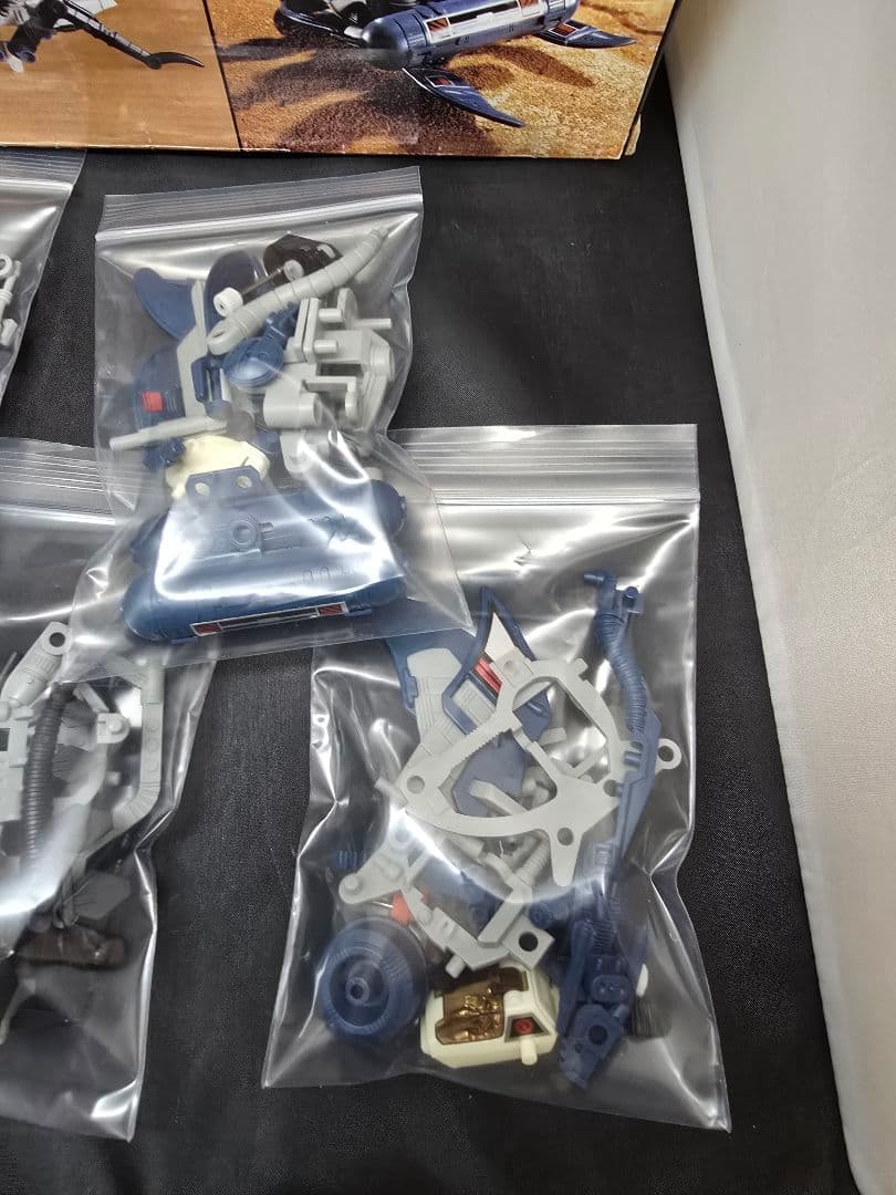 ゾイド へリックメモリアルボックス2 組み立て済