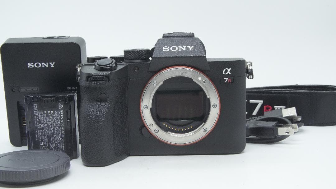 【Y3015】 SONY α 7R Ⅳ ILCE-7RM4 ミラーレス一眼