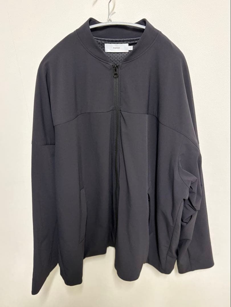 ジャケット・アウター graphpaper PERTEX Yoke Blouson