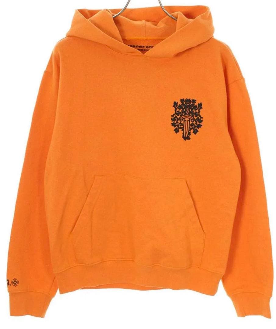 CHROME HEARTS クロムハーツ　ダガープリントパーカー　最終価格