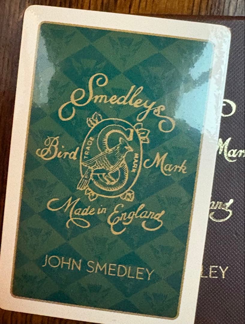 JOHN SMEDLEY トランプ（未開封）