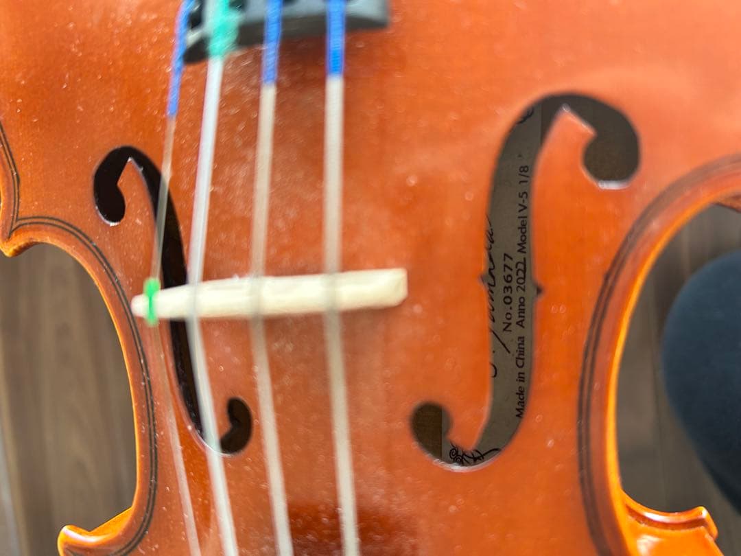 YAMAHA V5SC 1/8サイズ