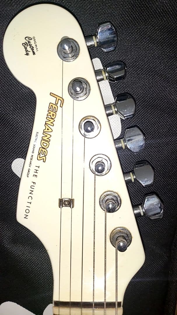 FERNANDES THE FUNCTION CUSTOM BODYエレキギター