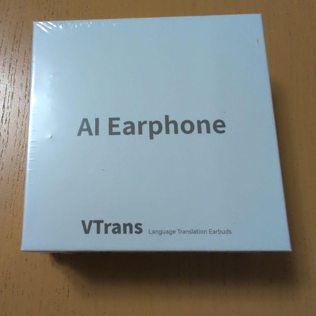 VORMOR V13 (AIワイヤレス翻訳イヤホン) 139言語対応