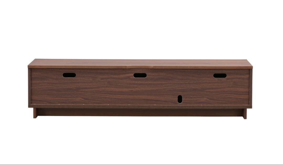 『美品』テレビボード ダークブラウン 木製 引き出し付き