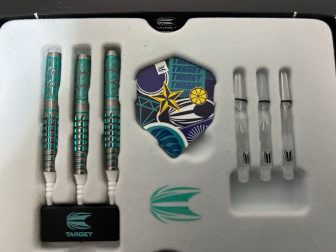 【美品】　ダーツ　ターゲット　ザ ミラクル G3 鈴木未来モデル　TARGET