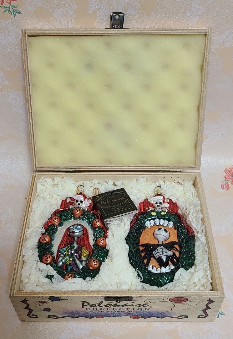 超激レア　ナイトメア・ビフォア・クリスマス　オーナメント　限定品