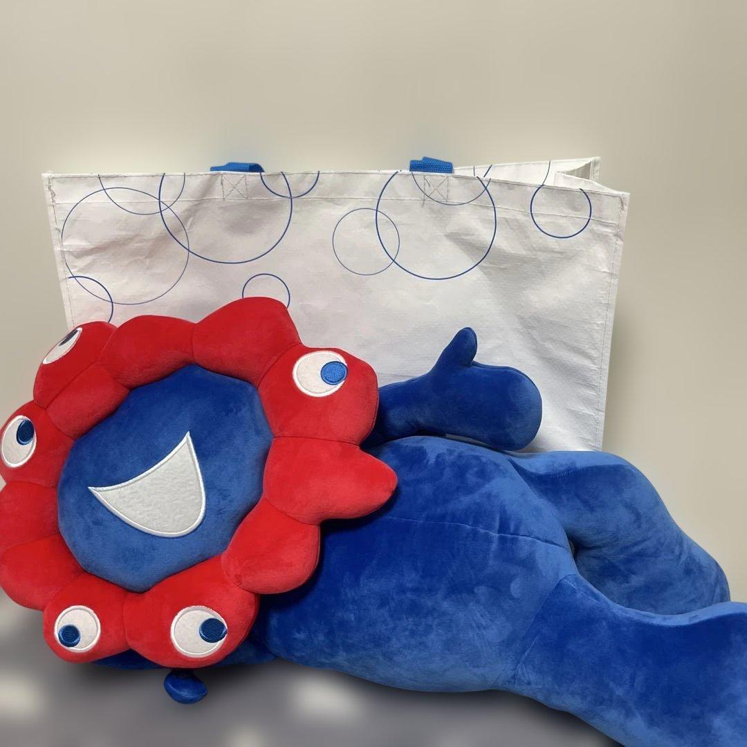 80cmミャクミャクくじ1等ぬいぐるみ（非売品）