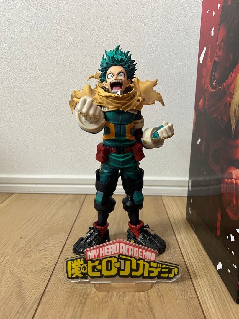 僕のヒーローアカデミア 緑谷出久 フィギュア　一番くじ