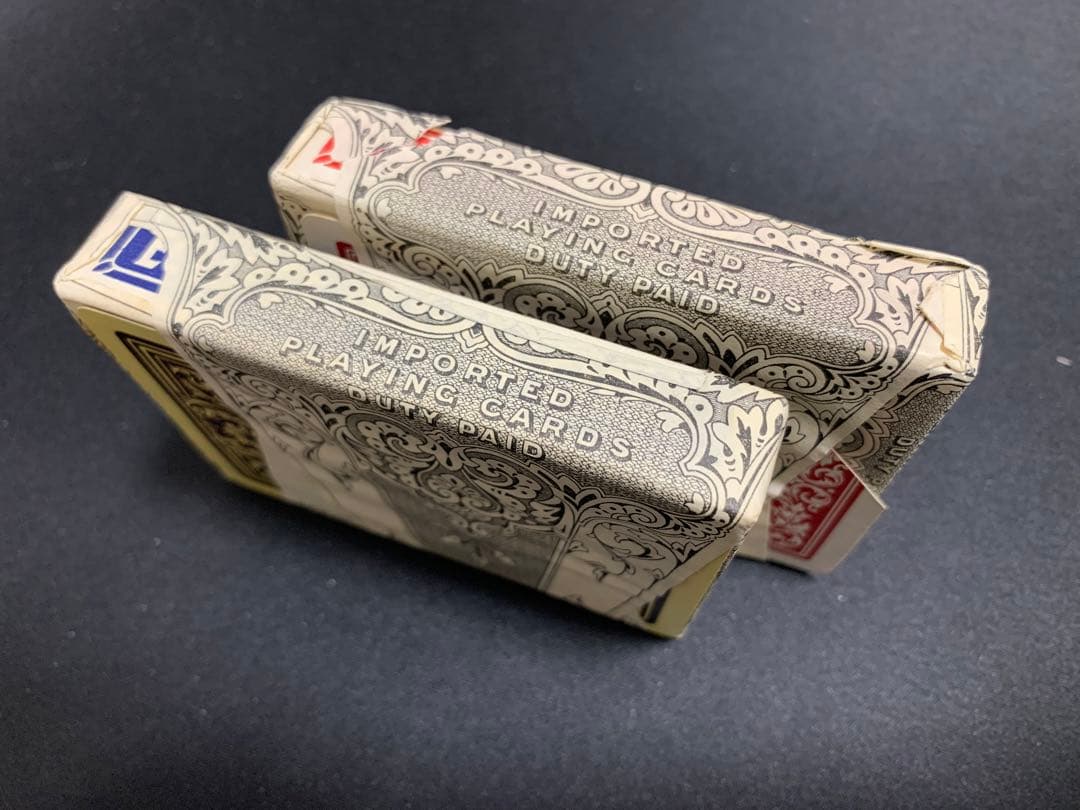 新品未開封 ECLIPSE 当時物 2個セット 超激レア ビンテージトランプ