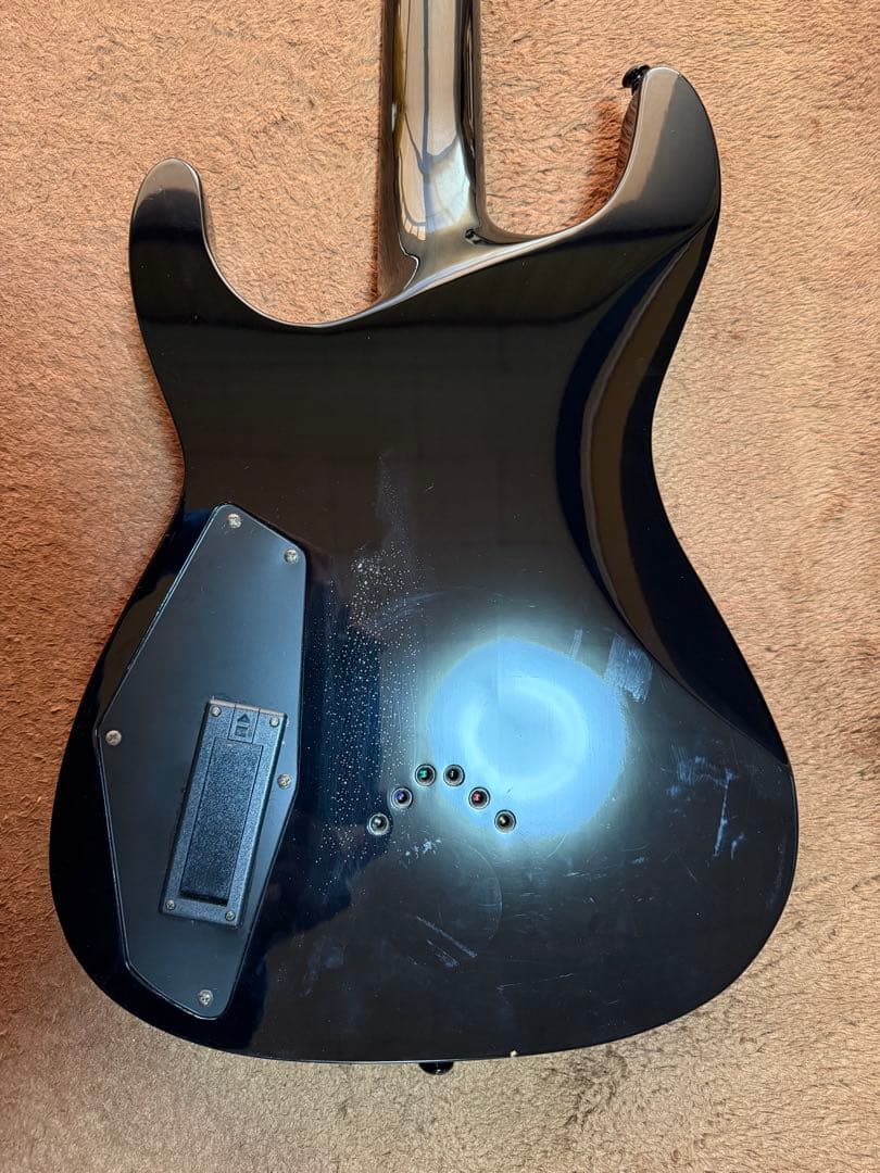 ギター Dean Custom 450 Flame Top EMG