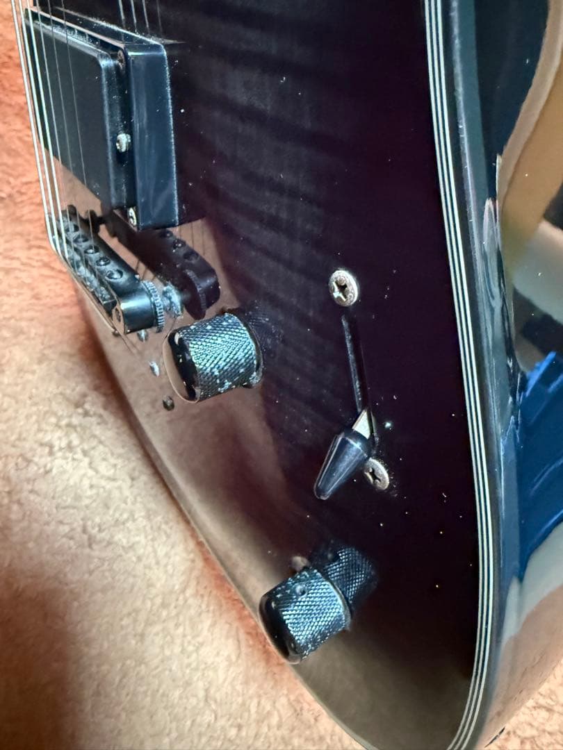 ギター Dean Custom 450 Flame Top EMG