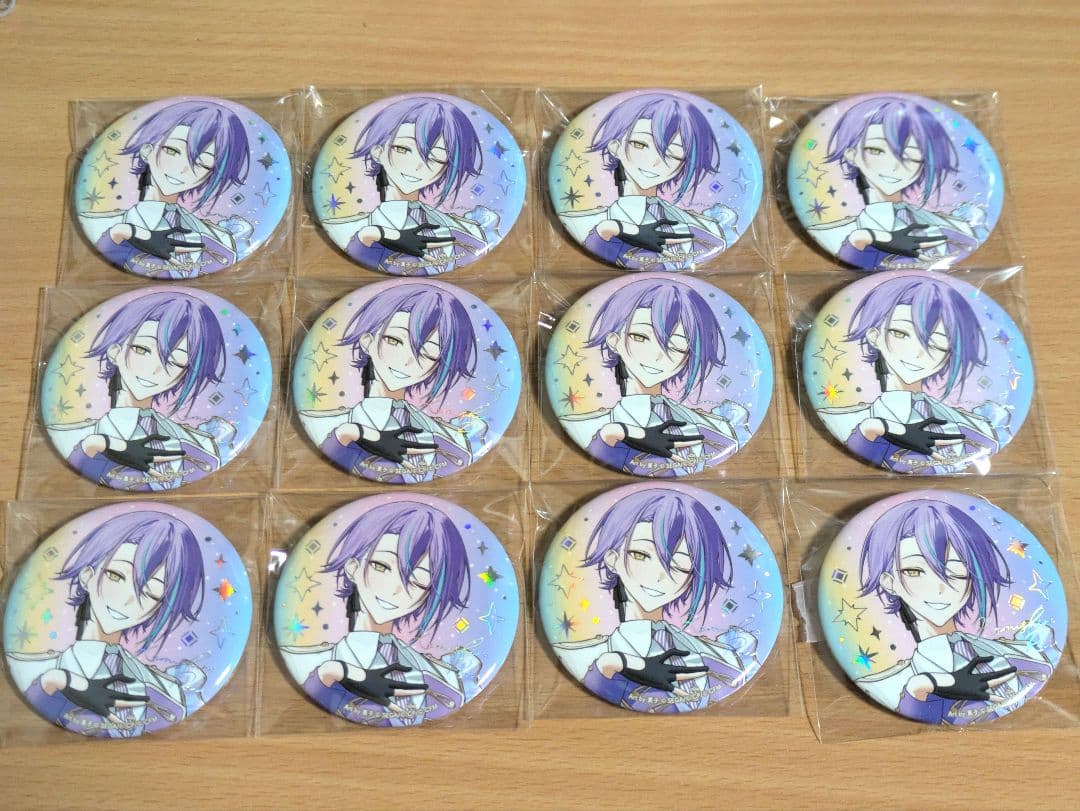 プロセカ 神代類 感謝祭 缶バッジ 12個