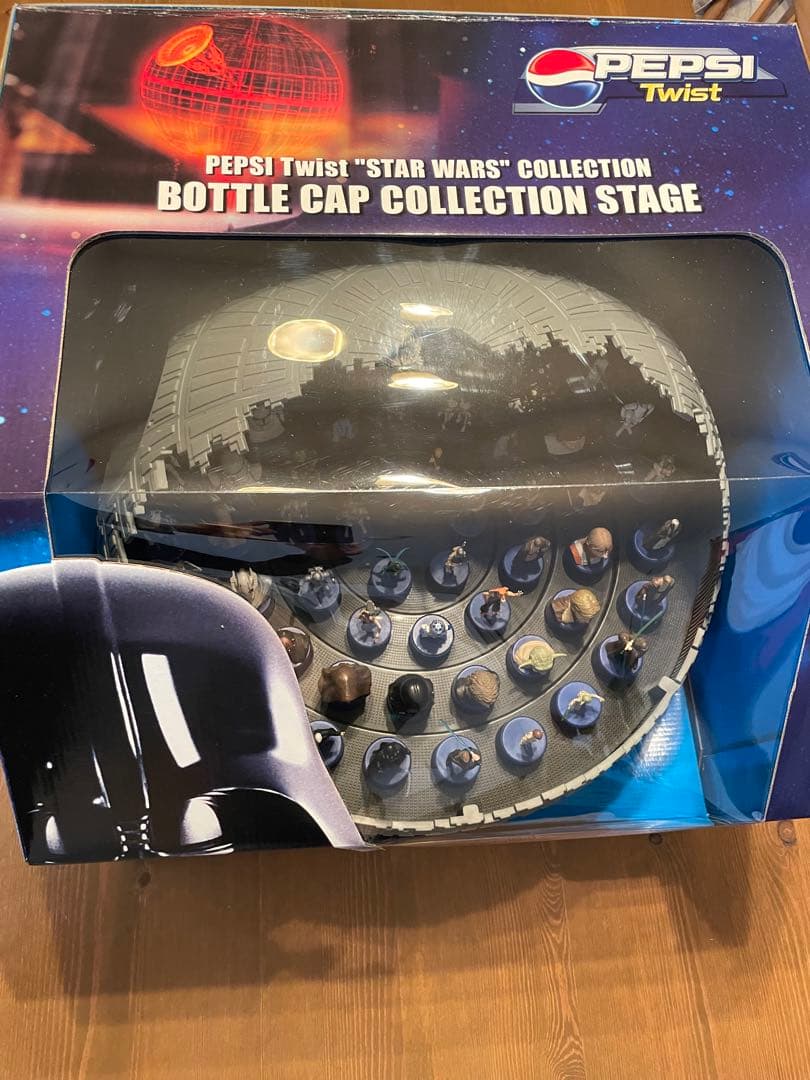 専用スターウォーズ　ボトルキャップコレクションステージ