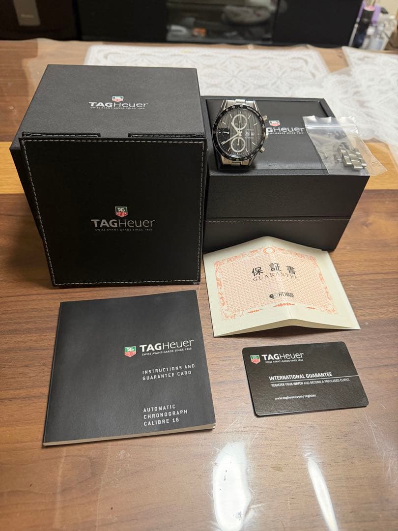 TAG Heuer タグホイヤー カレラ cv2010-4