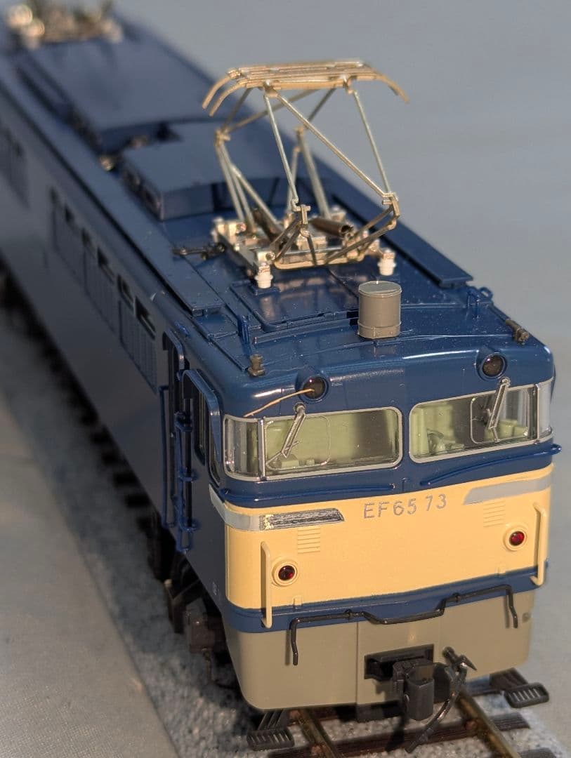 KATO　EF65 0番台 一般色 【1-304】　HOゲージ