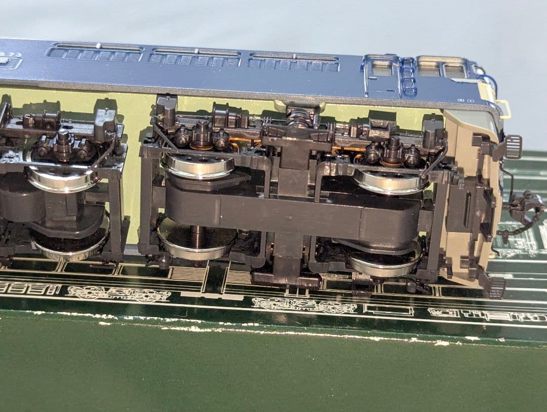 KATO　EF65 0番台 一般色 【1-304】　HOゲージ