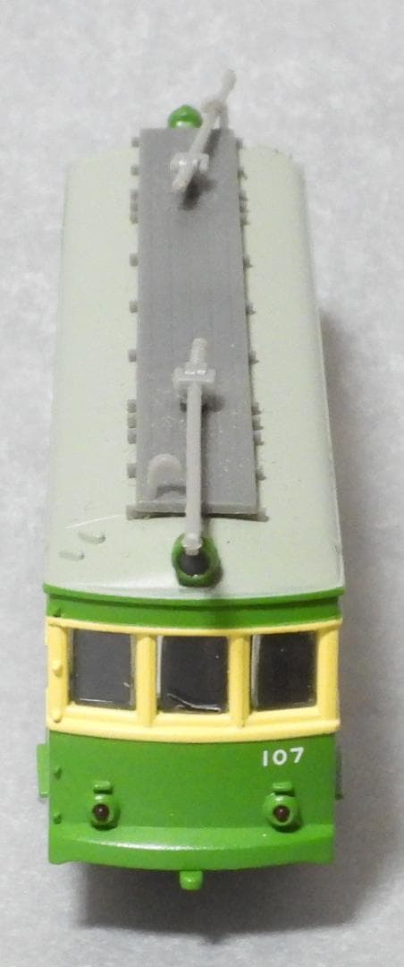 MODEMO　NT137　江ノ島電鉄100形”107号車”トロリーポール仕様