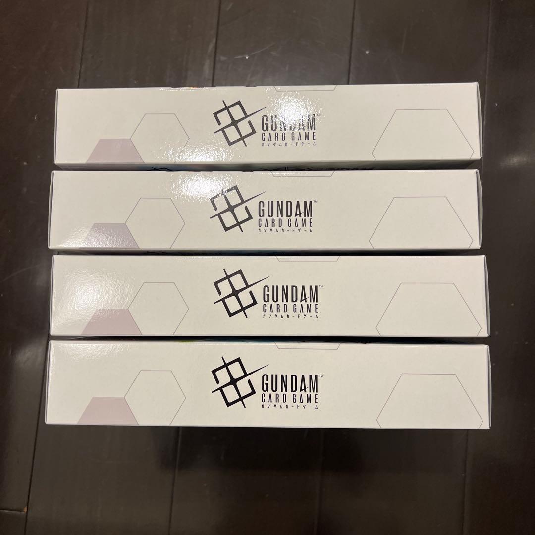 ガンダムカードゲーム アッセンブルセット スタートデッキ2種セット×2