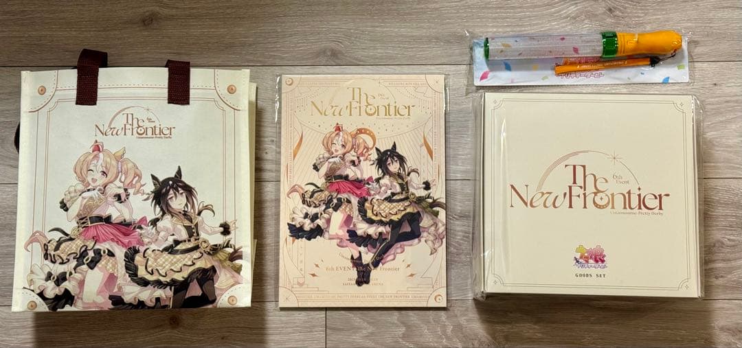 ウマ娘 プリティーダービー 6th EVENT 特製アイテムセット