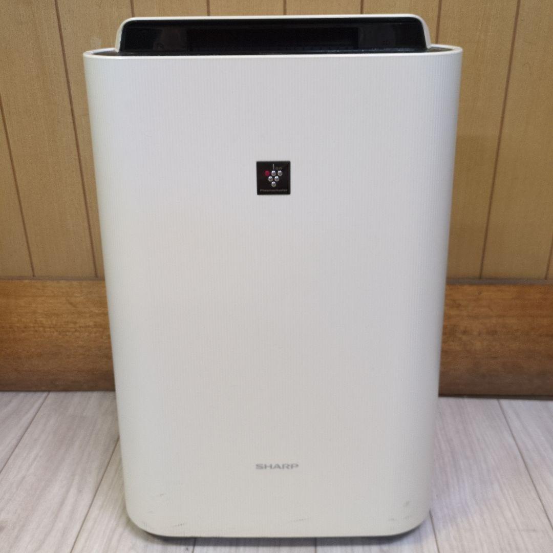 【お買い得】SHARP シャープ加湿空気清浄機 2019年式KC-J500Y-W