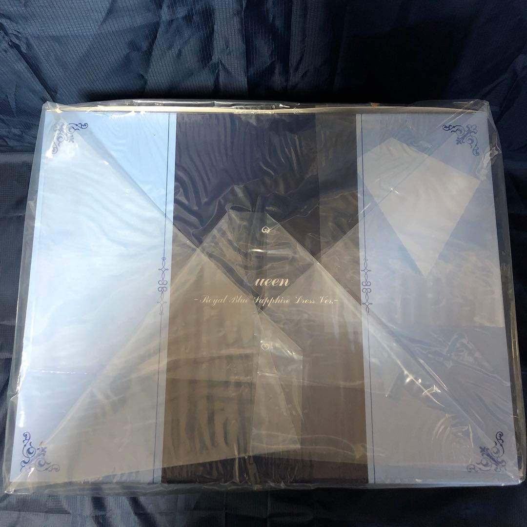 白の女王 - Blue Sapphire Dress Ver.-