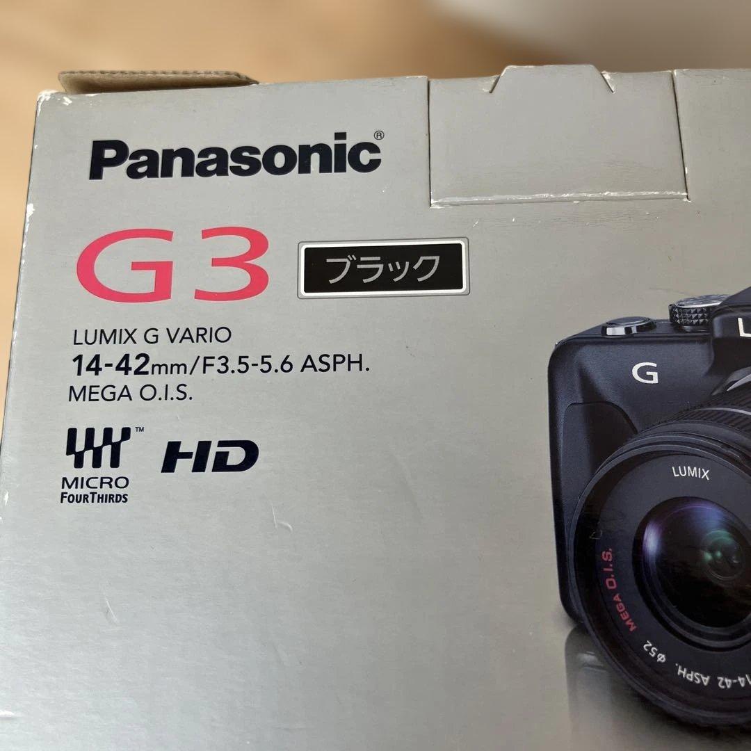 Panasonic LUMIX G3 DMC-G3K ミラーレス