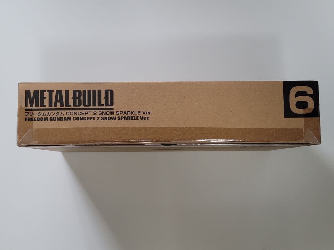 メタルビルド フリーダムガンダム CONCEPT 2 スノースパークル 未開封