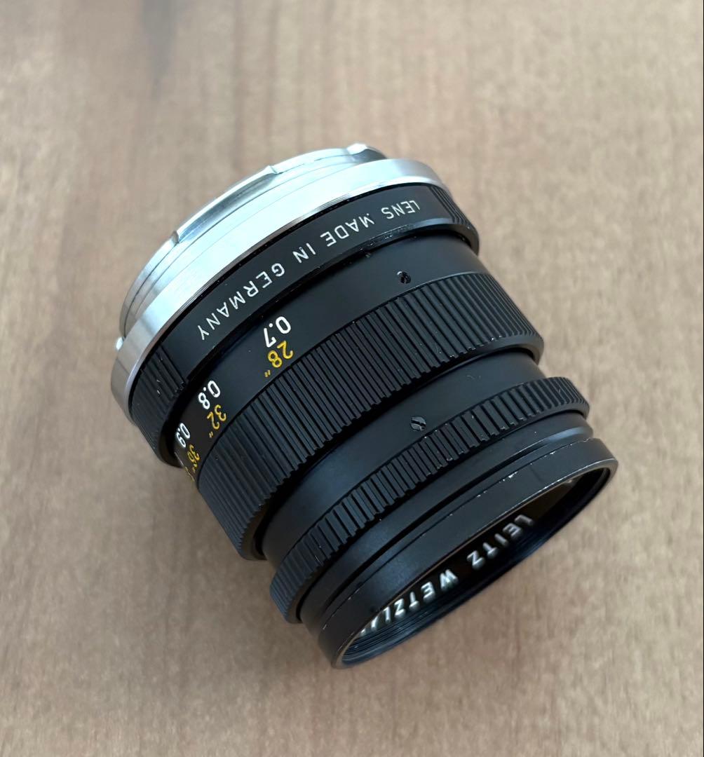 ズミクロン 50㎜ 第２世代 美品 LEICA SUMMICRON　ライカ