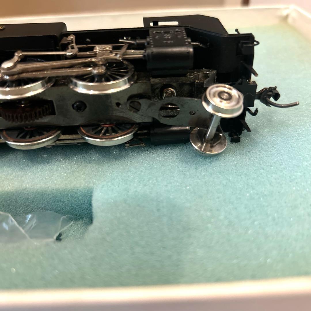 美品　中村精密 C11 蒸気機関車 塗装済完成品 HOゲージ 鉄道模型