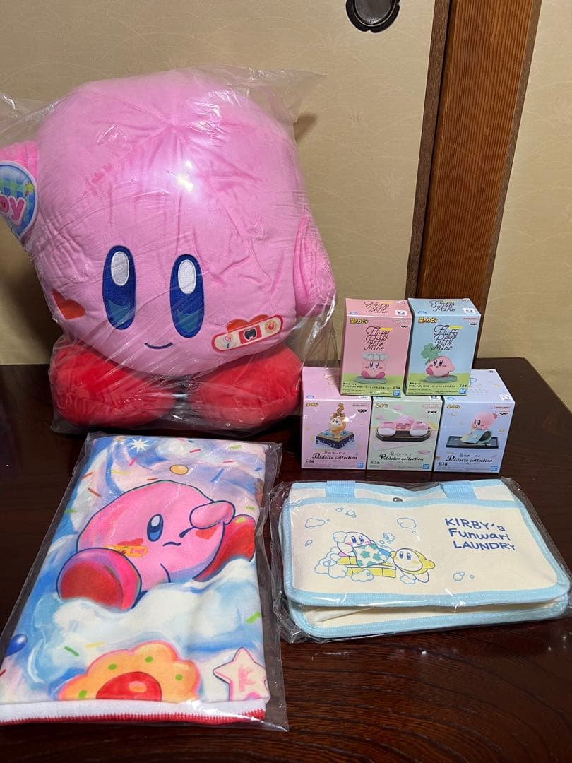 星のカービィ　カービィフィギュア　ワドルディフィギュア　カービィぬいぐるみ　他