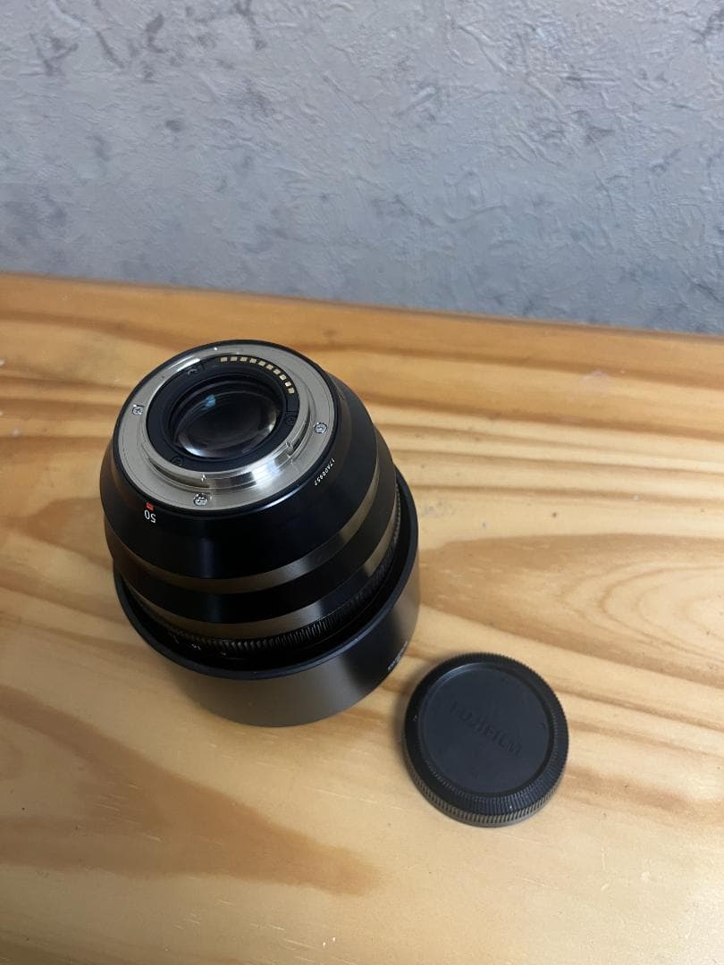 FUJIFILM XF50mmF1.0 R WR レンズ