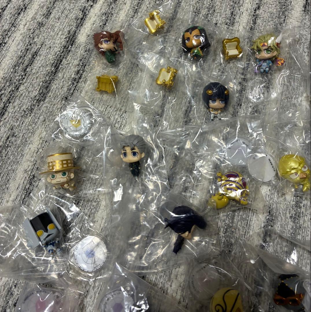 匿名配送 ジョジョ ジョジョコレ スタコレ 27種 未開封 まとめ売り