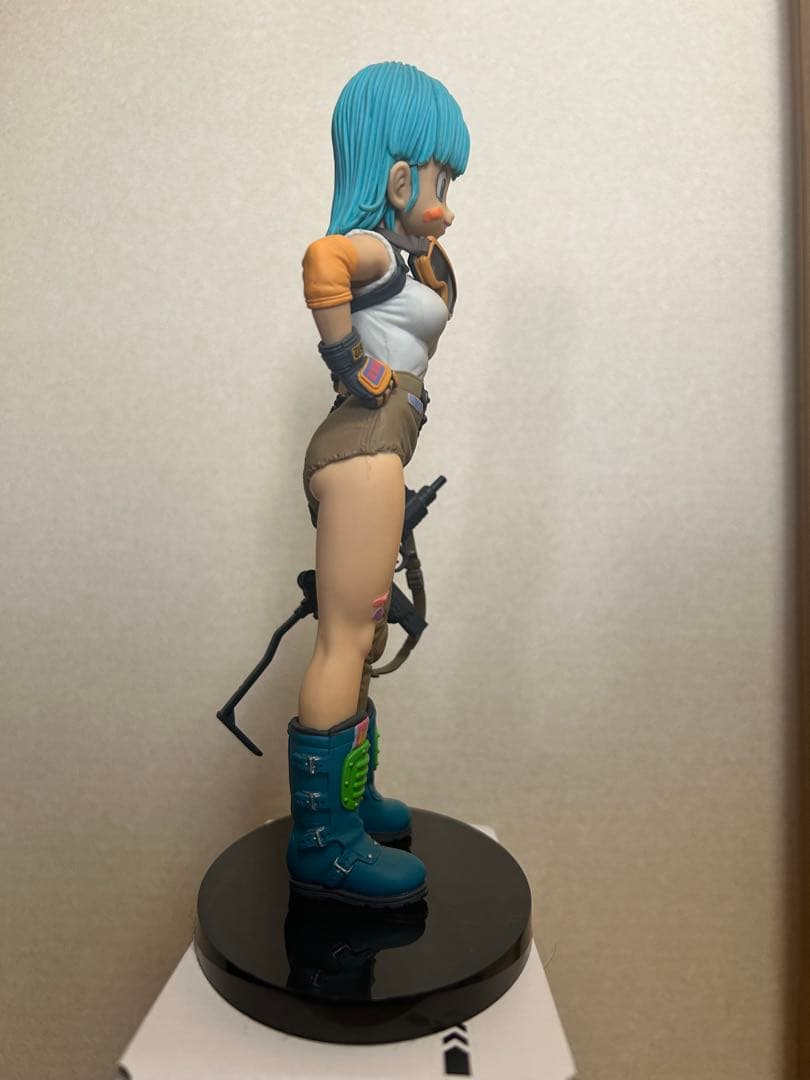 ドラゴンボール 造形天下一武道会4 ブルマ　フィギュア