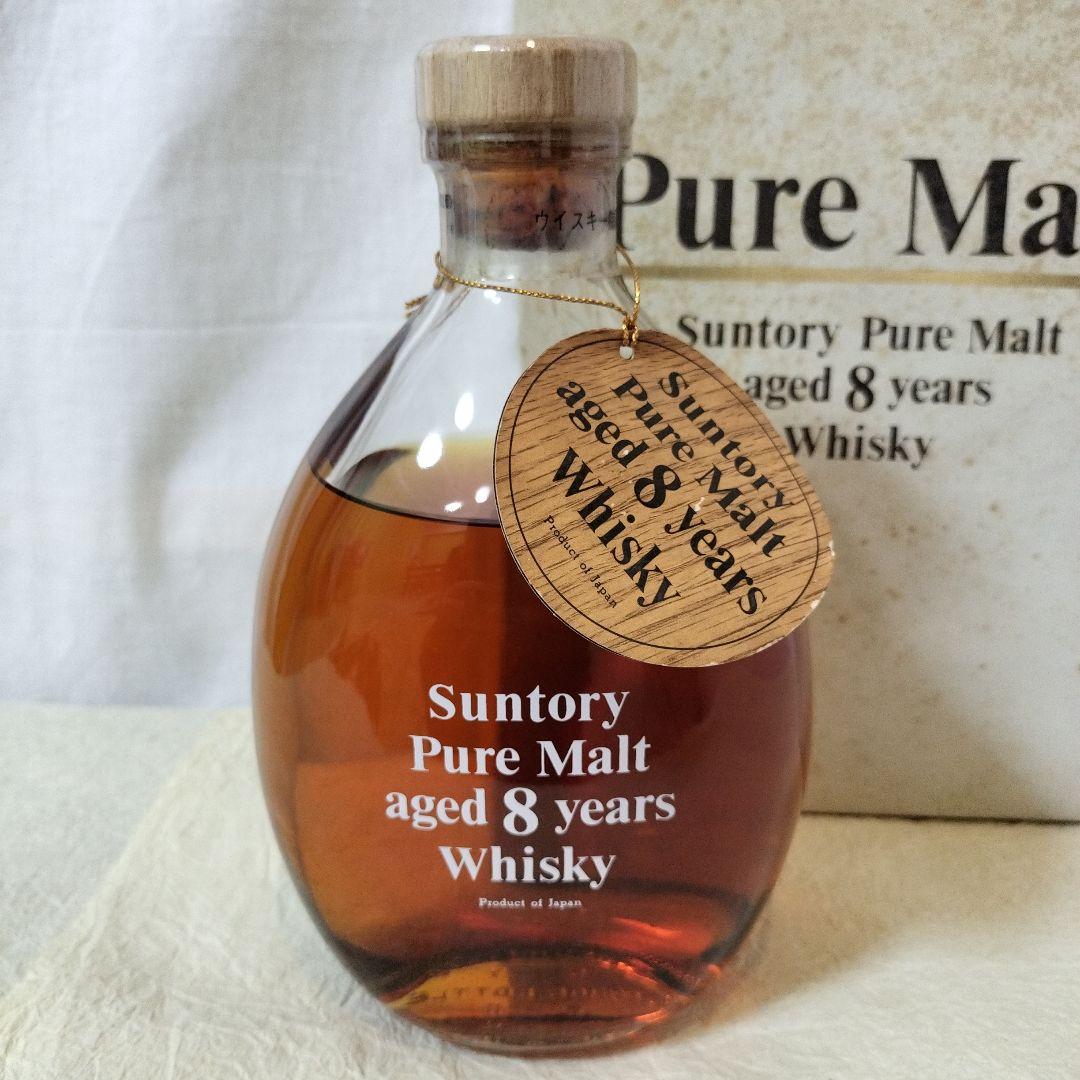 サントリーピュアモルトウィスキー 8年 720ml 43度