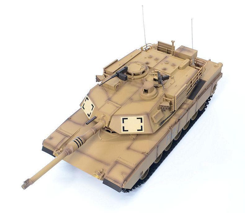 1/16サイズ戦車ラジコンUSエイブラムス　ヘンロン3918-1基板7.0