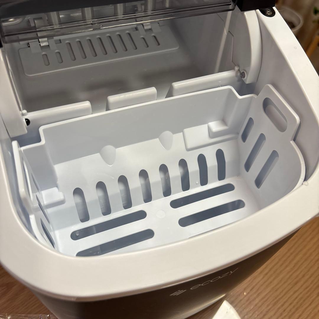 ecozy☆製氷機 IM-BS260C ブラック