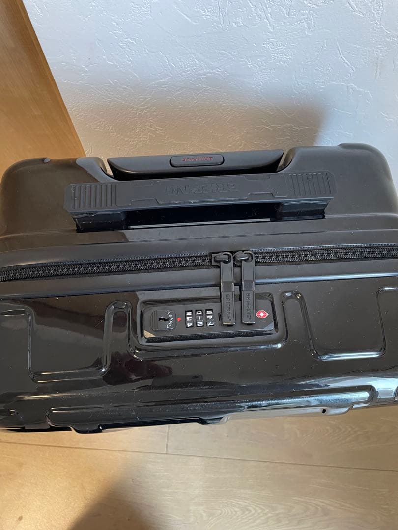 ブリーフィング 黒 キャリーケース　35L