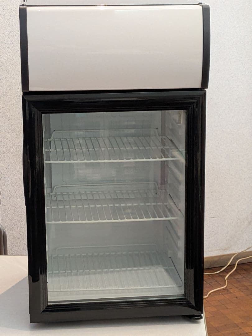 冷蔵ショーケース 40L SC40B ブラック