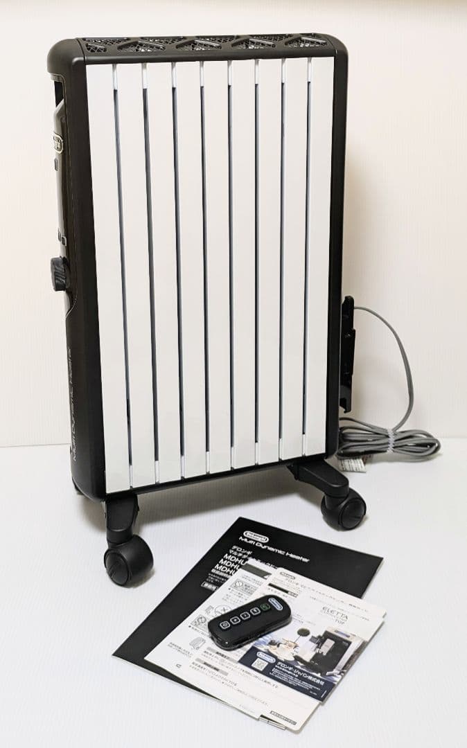 美品 DeLonghi デロンギ マルチダイナミックヒーター MDHU12